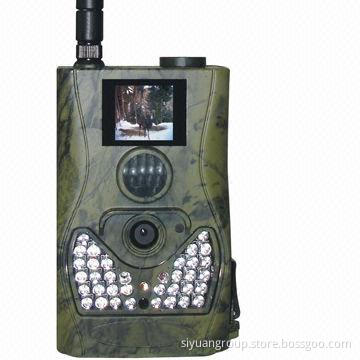 Hunting Trail Camera with MMS GPRS Function, 940Nm, Black OPS, 640 x 480 Pixels Video Resolution